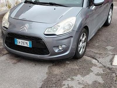 Usata Citroën C3 95 CV (69 kW) 2011 Grigio Berlina
