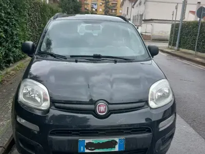 Usata Fiat Panda 85 CV (62 kW) 2015 Nero Utilitaria