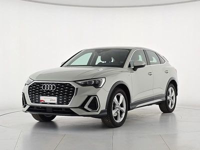 Argento Usata 2022 Audi Q3 Sportback S-Line SUV | 32.900 € (Ottimo prezzo)