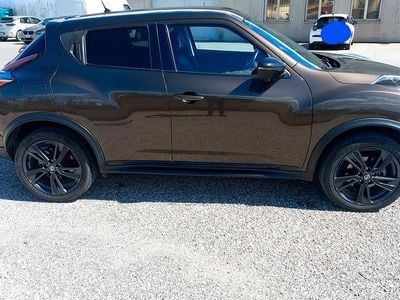 Usata Nissan Juke 110 CV (80 kW) 2019 Marrone SUV