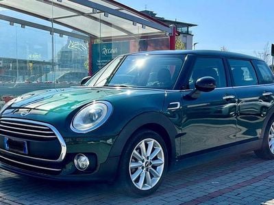 Usata Mini One D Clubman Hype 116 CV (85 kW) 2016 Verde Station wagon