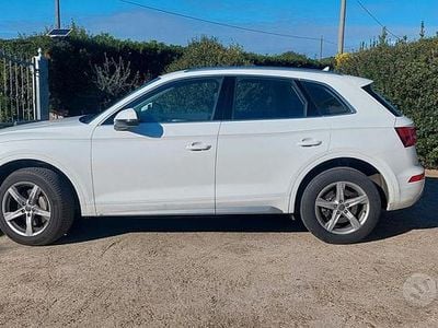 Usata Audi Q5 190 CV (139 kW) 2018 Bianco SUV