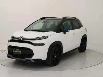 Gebraucht Citroën C3 Aircross Rip Curl 131 PS (96 kW) 2023 Weiß SUV