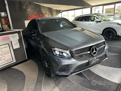 Usata Mercedes GLC220 Premium 170 CV (125 kW) 2018 Grigio SUV