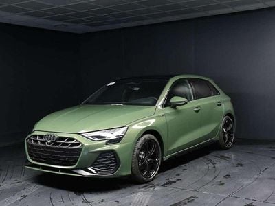 Nuova Audi A3 Sportback S-Line 150 CV (110 kW) 2025 Verde Utilitaria
