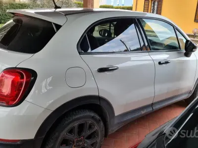 Usata Fiat 500 95 CV (69 kW) 2018 Bianco Berlina