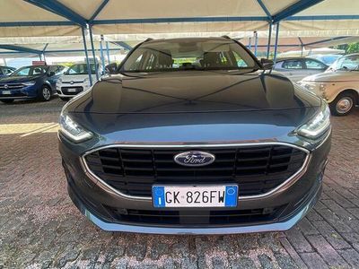 Usata Ford Focus Business Edition 120 CV (88 kW) 2022 Grigio Station wagon