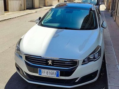 Bianco Usata 2016 Peugeot 508 SW Allure Station wagon | 9100 € (Cara)