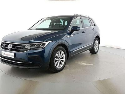 Usado VW Tiguan Life 122 CV (89 kW) 2023 Azul SUV