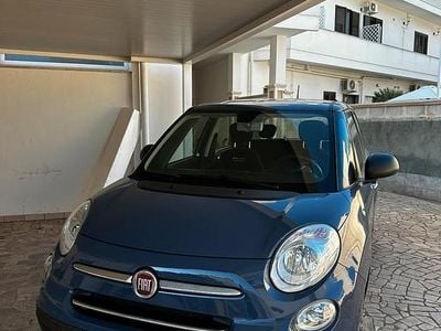 Usata Fiat 500L 95 CV (69 kW) 2019 Blu Monovolume