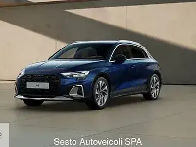 Nuova Audi A3 e-tron Ambiente 204 CV (150 kW) 2025 Blu Utilitaria