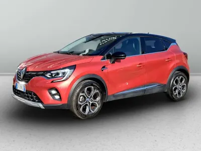 Usata Renault Captur Intens 143 CV (105 kW) 2021 Rosso SUV