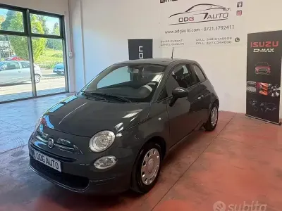 Usata Fiat 500 69 CV (50 kW) 2018 Grigio Berlina