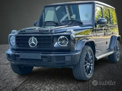 Usata Mercedes G400 AMG line 330 CV (242 kW) 2023 Nero SUV