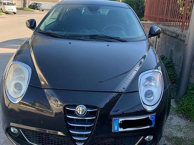 Usata Alfa Romeo MiTo 120 CV (88 kW) 2010 Nero Utilitaria