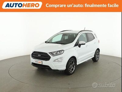 Usata Ford Ecosport ST-Line 125 CV (91 kW) 2021 Bianco SUV