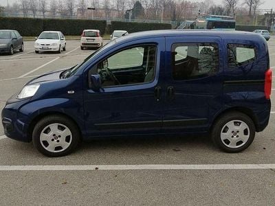 Usata Fiat Qubo Trekking 75 CV (55 kW) 2019 Blu Monovolume