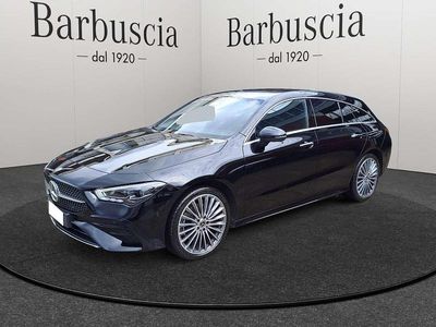 Usata Mercedes CLA250e Advanced 218 CV (160 kW) 2024 Nero Berlina