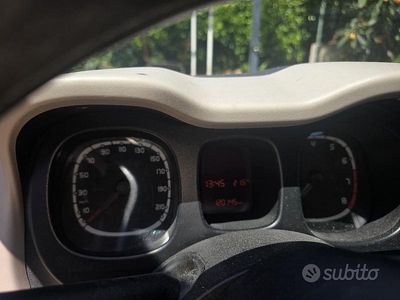 Usata Fiat Panda 69 CV (50 kW) 2015 Marrone Utilitaria