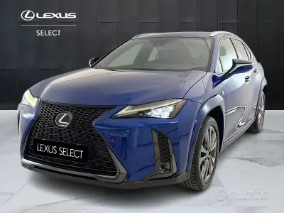 Usata Lexus UX 250h Sport Line 152 CV (111 kW) 2023 Bluazzurro SUV