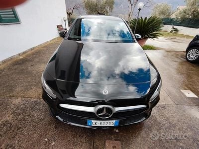 Begagnad Mercedes A160 95 HK (69 kW) 2022 Svart Sedan