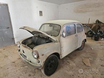 Usata Fiat 600 1960 Bianco Berlina