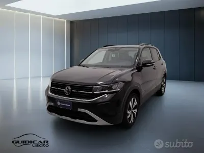 Usata VW T-Cross Edition 116 CV (85 kW) 2025 Nero SUV