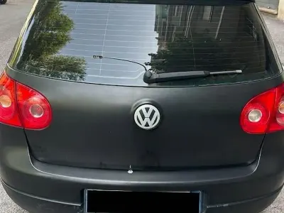 Usata VW Golf IV 105 CV (77 kW) 2006 Nero Berlina