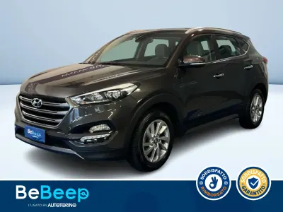 Usata Hyundai Tucson Xpossible 115 CV (84 kW) 2015 Grigio metallizzato SUV