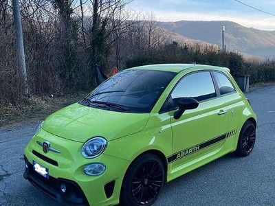 Usata Abarth 595 Pista 160 CV (117 kW) 2019 Verde Utilitaria