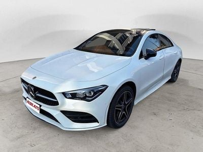 Usata Mercedes CLA250e Premium 118 CV (86 kW) 2024 Bianco Berlina