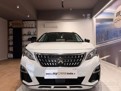 Usata Peugeot 3008 Allure 130 CV (95 kW) 2018 Bianco SUV