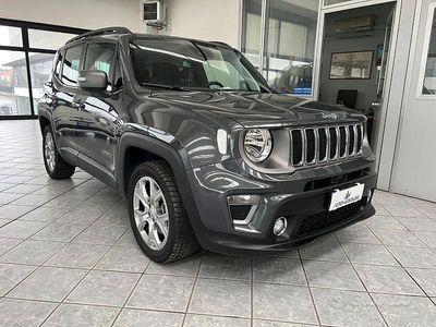 Usata Jeep Renegade Limited 190 CV (139 kW) 2021 Grigio SUV