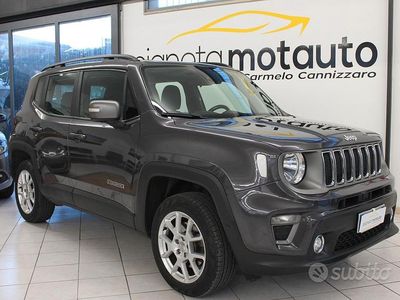 Usata Jeep Renegade 140 CV (102 kW) 2018 Grigio SUV