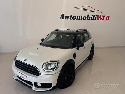 Usata Mini Cooper D Countryman Hype 150 CV (110 kW) 2018 Bianco SUV