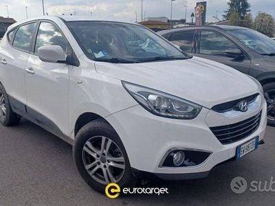 Usata Hyundai ix35 Classic 116 CV (85 kW) 2014 Bianco SUV