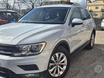 Usata VW Tiguan Business 116 CV (85 kW) 2018 Bianco SUV