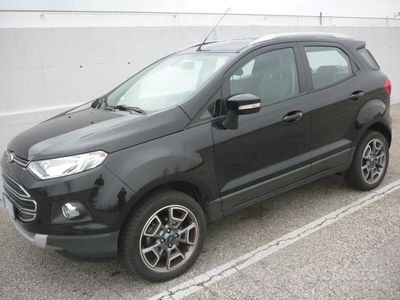 usata Ford Ecosport 1.5 tdci titanium neopatentati