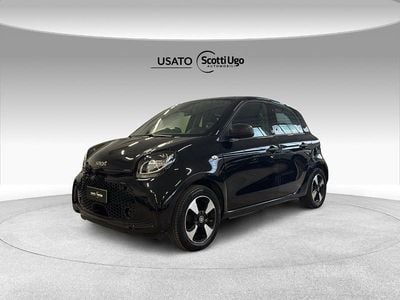 Usata Smart ForFour Electric Drive Prime 22 kW (30 CV) 2021 Nero