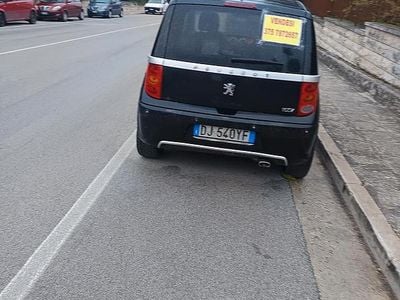 Usata Peugeot 1007 Sport 70 CV (51 kW) 2008 Nero Monovolume