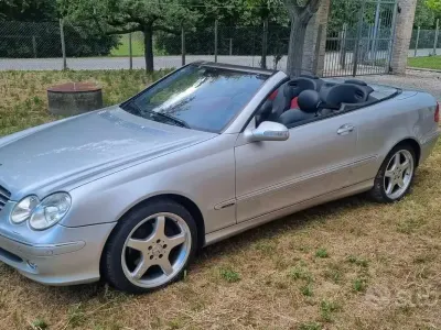 Usata Mercedes CLK200 2003 Grigio Cabrio