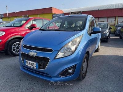 Begagnad Chevrolet Spark LS 68 HK (50 kW) 2014 Blå Halvkombi