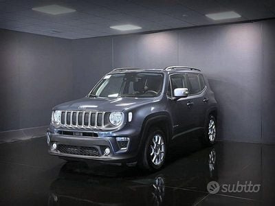 Usata Jeep Renegade Limited 131 CV (96 kW) 2022 Blu SUV