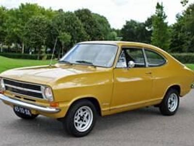 Oro Usata 1971 Opel Kadett S Coupé | 12.950 €