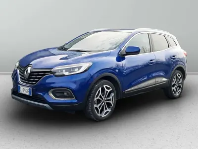 Usata Renault Kadjar Techno 116 CV (85 kW) 2022 Blu SUV