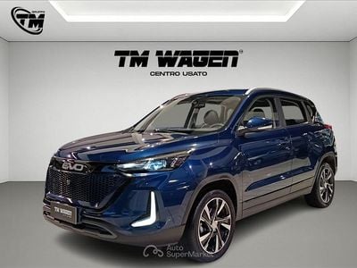 Usata EVO Evo 5 120 CV (88 kW) 2024 Giallo SUV