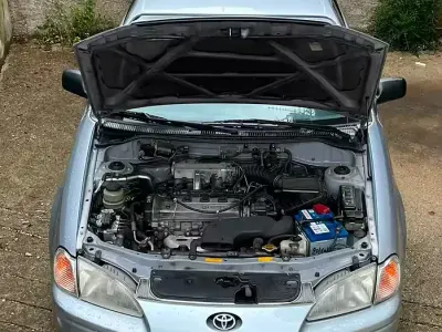 Usata Toyota Paseo 90 CV (66 kW) 1998 Grigio Coupé