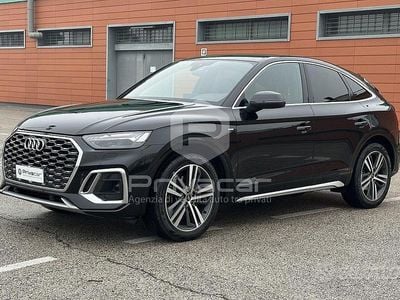 Usata Audi Q5 S-line plus 2023 Nero SUV