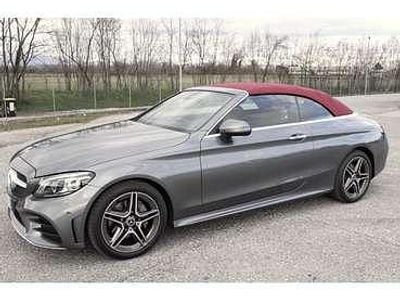 Usata Mercedes C220 Premium Plus 194 CV (142 kW) 2023 Cabrio