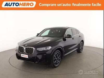 Begagnad BMW X4 M Sport 190 HK (139 kW) 2023 Blå SUV